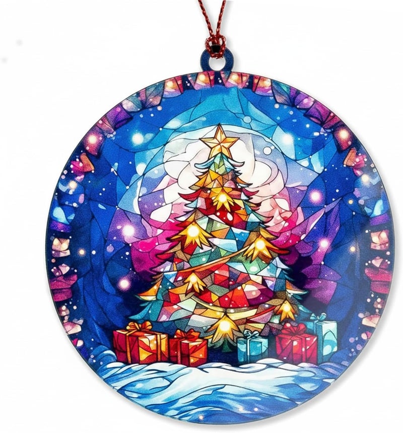 NELXI Tree of Life Gifts for Women, Christmas Ornaments 2025, Decorative Hanging Ornaments, Unique Tree of Life Christmas Decoration, Beautiful Holiday Ornament for Tree, Gift Idea for Women, Home Décor - Image 1